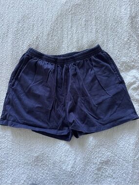Pacsun Navy Lounge Shorts